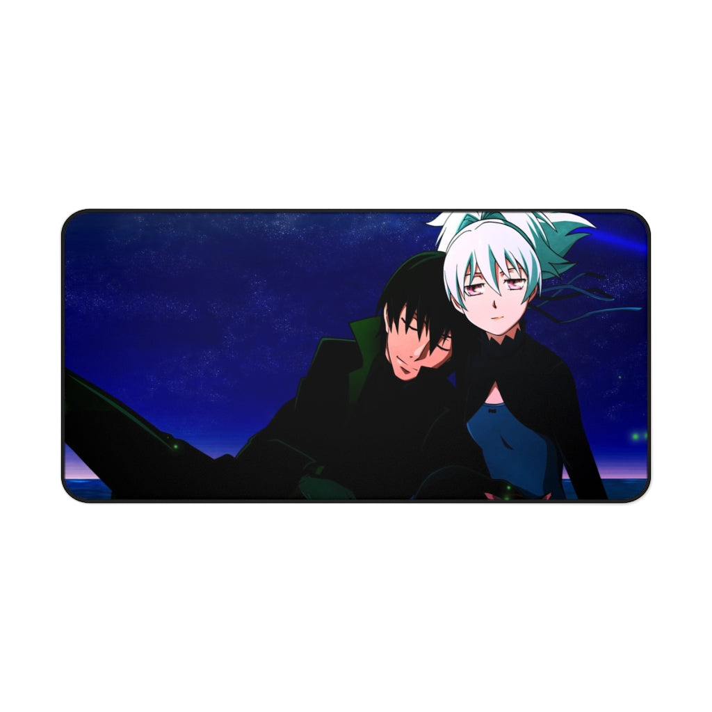 Darker Than Black Hei, Yin, Mao Mouse Pad (Desk Mat)