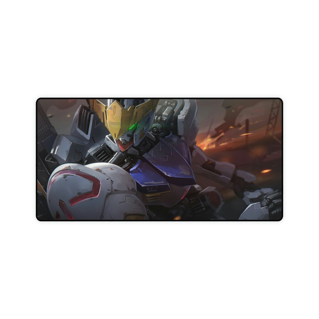 Gundam, Barbatos, Iron Blooded Orphans, Mouse Pad (Desk Mat)