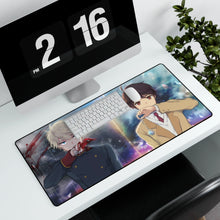 Load image into Gallery viewer, Aldnoah.Zero Inaho Kaizuka, Slaine Troyard Mouse Pad (Desk Mat) With Laptop
