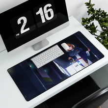 Load image into Gallery viewer, Anime Girl Mouse Pad (Desk Mat) With Laptop
