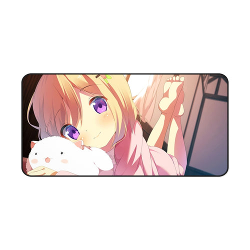 Is The Order A Rabbit? Mouse Pad (Desk Mat)