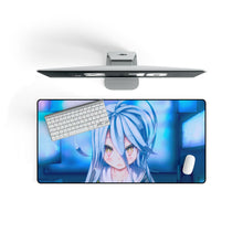 Load image into Gallery viewer, No Game No Life Mouse Pad (Desk Mat) On Desk
