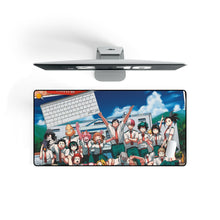 Load image into Gallery viewer, My Hero Academia Izuku Midoriya, Katsuki Bakugou, Tenya Iida, Shouta Aizawa, Tsuyu Asui Mouse Pad (Desk Mat) On Desk
