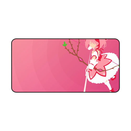 Puella Magi Madoka Magica Madoka Kaname Mouse Pad (Desk Mat)