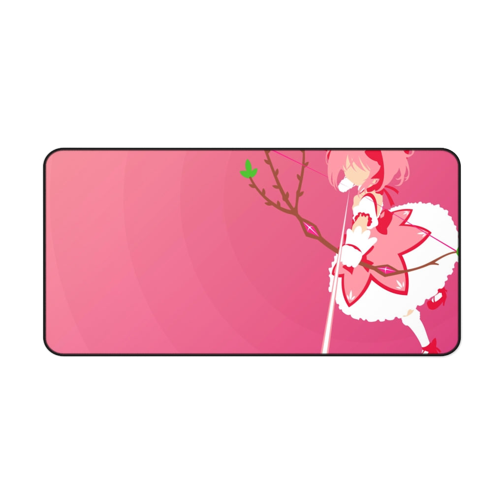 Puella Magi Madoka Magica Madoka Kaname Mouse Pad (Desk Mat)