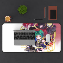 Load image into Gallery viewer, Assassination Classroom Koro-sensei, Karma Akabane, Nagisa Shiota, Kaede Kayano Mouse Pad (Desk Mat) With Laptop
