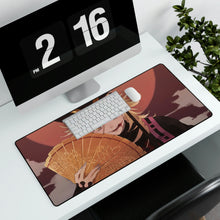Load image into Gallery viewer, Doma, Upper Moon Two, Kimetsu no Yaiba, Mouse Pad (Desk Mat)

