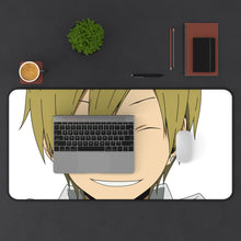 Load image into Gallery viewer, Masaomi Kida Mouse Pad (Desk Mat) With Laptop
