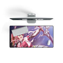 Load image into Gallery viewer, Magical Girl Lyrical Nanoha Mouse Pad (Desk Mat) On Desk
