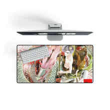 Load image into Gallery viewer, Hana Awase Mouse Pad (Desk Mat) On Desk
