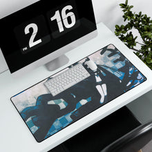 Load image into Gallery viewer, Black Rock Shooter Mouse Pad (Desk Mat)
