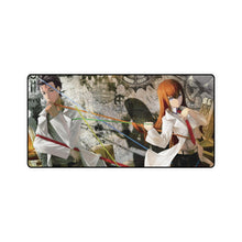 Load image into Gallery viewer, Makise &amp; Kyouma Worldline Mouse Pad (Desk Mat)
