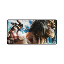Load image into Gallery viewer, Anime Attack On Titan Mouse Pad (Desk Mat)
