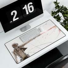 Load image into Gallery viewer, Anime Attack On Titan Mouse Pad (Desk Mat)

