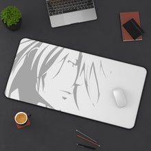 Load image into Gallery viewer, Makshima minimalist Mouse Pad (Desk Mat) On Desk
