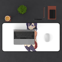 Load image into Gallery viewer, Gabriel DropOut Vignette Tsukinose April Mouse Pad (Desk Mat) With Laptop
