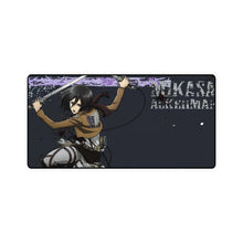 Load image into Gallery viewer, Anime Attack On Titan Mouse Pad (Desk Mat)
