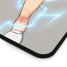 Load image into Gallery viewer, A Certain Scientific Railgun Mikoto Misaka Mouse Pad (Desk Mat) Hemmed Edge
