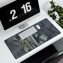 Load image into Gallery viewer, RX-105 Ξ Gundam Mouse Pad (Desk Mat) With Laptop
