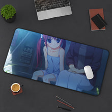 Load image into Gallery viewer, Grisaia (Series) Mouse Pad (Desk Mat) On Desk
