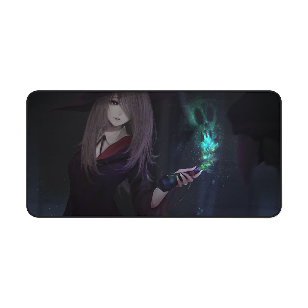 Little Witch Academia Sucy Manbavaran, Computer Keyboard Pad Mouse Pad (Desk Mat)