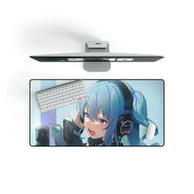 Load image into Gallery viewer, Hoshimachi Suisei Mouse Pad (Desk Mat)
