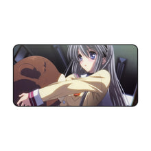 Load image into Gallery viewer, Tomoyo Sakagami Mouse Pad (Desk Mat)
