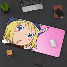 Load image into Gallery viewer, Soul Eater Patricia Thompson Mouse Pad (Desk Mat) With Laptop
