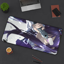 Load image into Gallery viewer, Is The Order A Rabbit? Mouse Pad (Desk Mat) On Desk
