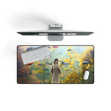 Load image into Gallery viewer, Anime Girl Mouse Pad (Desk Mat) On Desk
