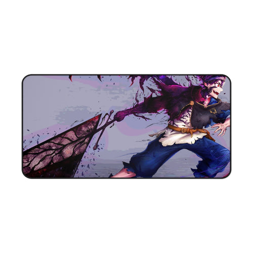 Black Clover Asta Mouse Pad (Desk Mat)