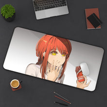 Load image into Gallery viewer, Chainsaw Man Mouse Pad (Desk Mat) On Desk
