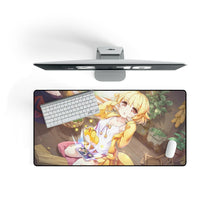 Load image into Gallery viewer, Anime Girl Mouse Pad (Desk Mat) On Desk
