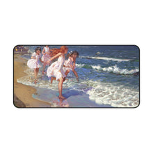 Load image into Gallery viewer, Girls on the beach Mouse Pad (Desk Mat)
