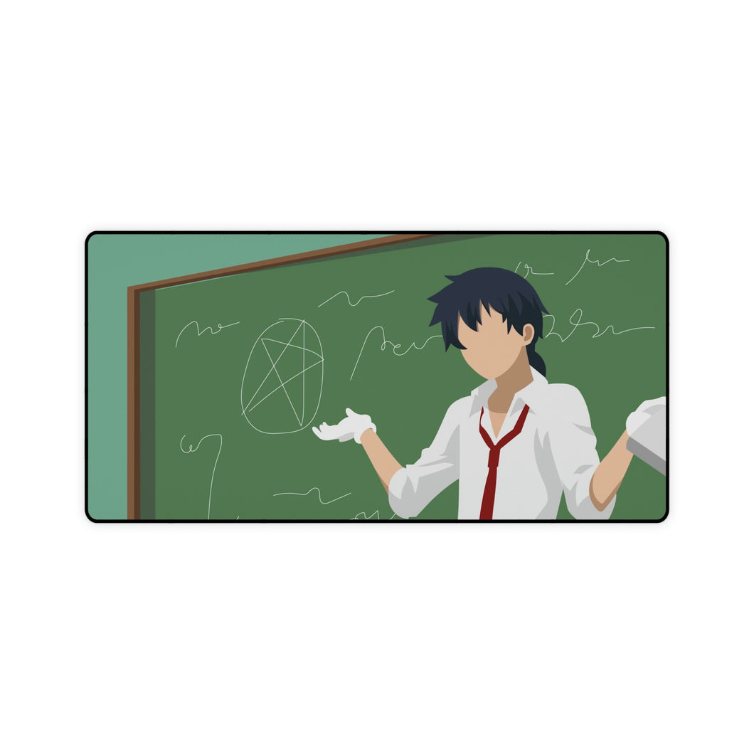 Rokudenashi Majutsu Koushi to Akashic Records Mouse Pad (Desk Mat)