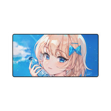 Load image into Gallery viewer, Anime Girl Mouse Pad (Desk Mat)
