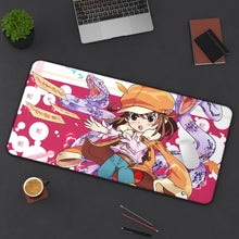 Load image into Gallery viewer, Monogatari (Series) Mouse Pad (Desk Mat) On Desk
