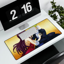 Load image into Gallery viewer, Anime Mobile Suit Gundam 00 Mouse Pad (Desk Mat) With Laptop
