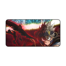 Load image into Gallery viewer, Black Clover Asta Mouse Pad (Desk Mat)
