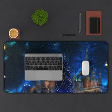 Load image into Gallery viewer, Anime Christmas Mouse Pad (Desk Mat) With Laptop
