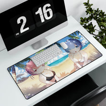 Load image into Gallery viewer, Anime Re:ZERO -Starting Life in Another World- Mouse Pad (Desk Mat) With Laptop
