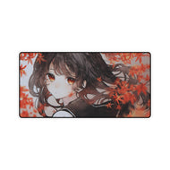 Anime Girl Mouse Pad (Desk Mat)