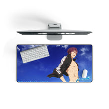Load image into Gallery viewer, Free! Rin Matsuoka Mouse Pad (Desk Mat) On Desk
