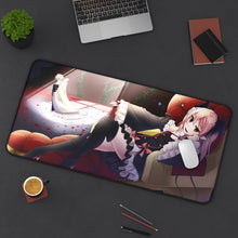Load image into Gallery viewer, Seraph Of The End Mouse Pad (Desk Mat) On Desk
