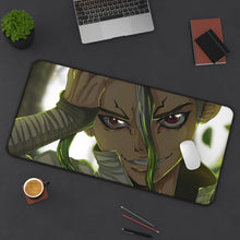 Load image into Gallery viewer, Dr. Stone Mouse Pad (Desk Mat) On Desk
