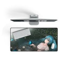 Load image into Gallery viewer, Vocaloid Mouse Pad (Desk Mat) On Desk
