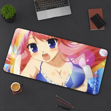 Load image into Gallery viewer, Baka And Test Mouse Pad (Desk Mat) On Desk
