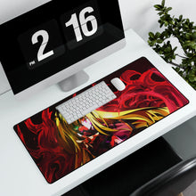 Load image into Gallery viewer, Magical Girl Lyrical Nanoha Mouse Pad (Desk Mat) With Laptop
