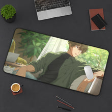 Load image into Gallery viewer, Free! Mouse Pad (Desk Mat) On Desk
