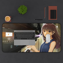 Load image into Gallery viewer, Anime Original Mouse Pad (Desk Mat) With Laptop

